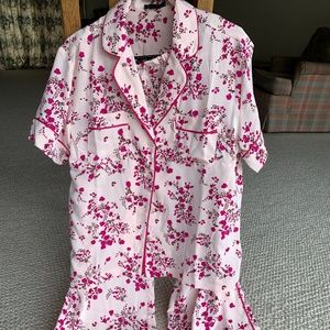 NWOT J Crew Lounge Wear/Pajama Set Floral Print